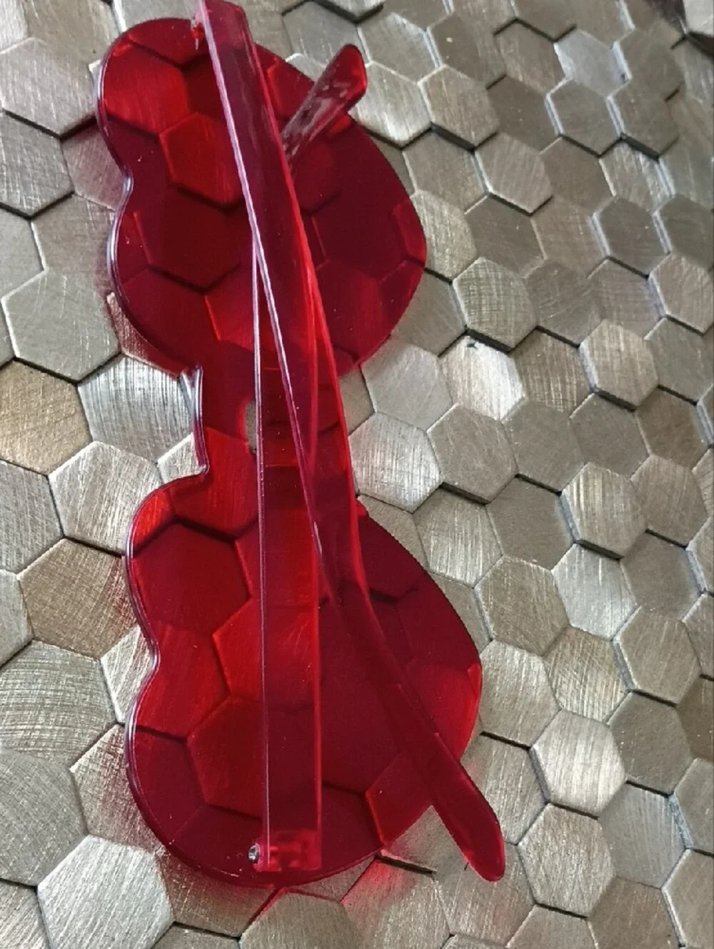 Heart-Shaped Red Novelty Sunglasses